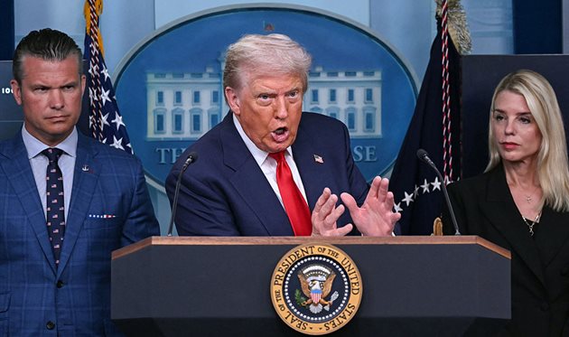 Donald Trump tells about having