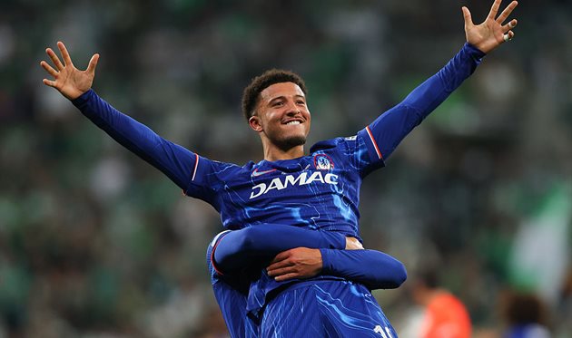 Джейдон Санчо, getty images