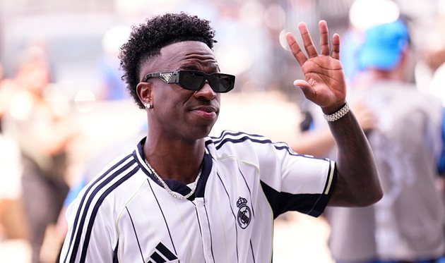 Вінісіус Жуніор, getty images