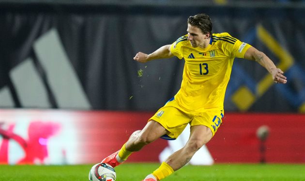 Ілля Забарний, getty images