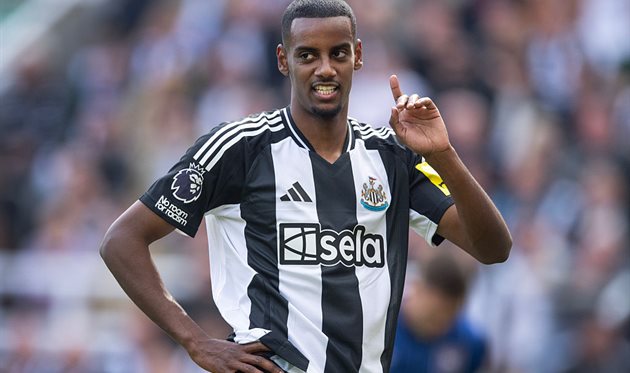 Александер Ісак, Getty Images