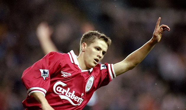 Майкл Оуен, Getty Images