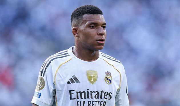 Кіліан Мбаппе, getty images