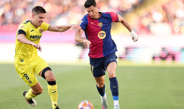 Вільярреал — Барселона, Getty Images