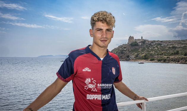 Sebastyano Esposito, Cagliaricalcio.com