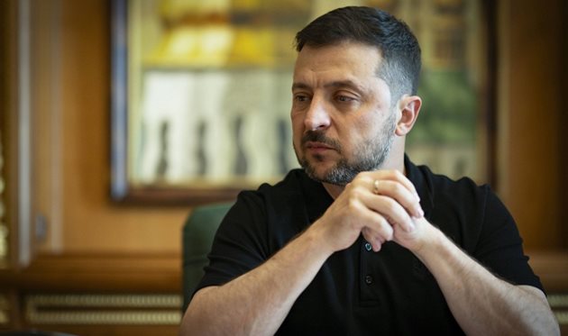 Володимир Зеленський, фото Офіс президента України