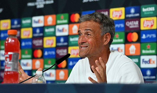Luis Enrique, Getty Images