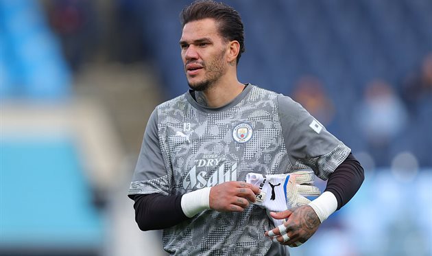 Ederson, Getty Images