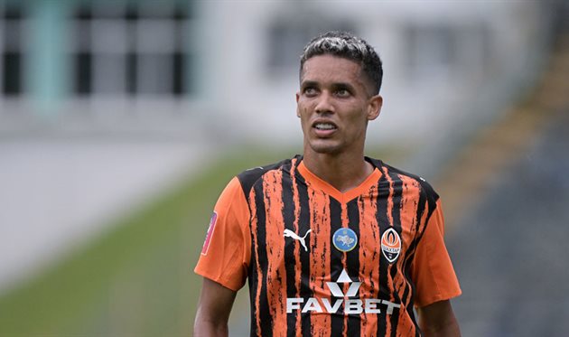 Педріньйо, shakhtar.com