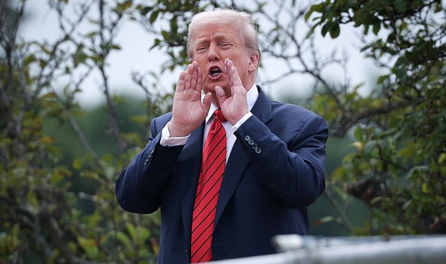 US President Donald Trump, Getty Images