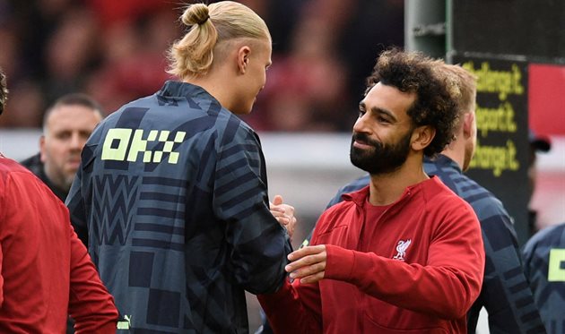 Голанд та Салах, getty images