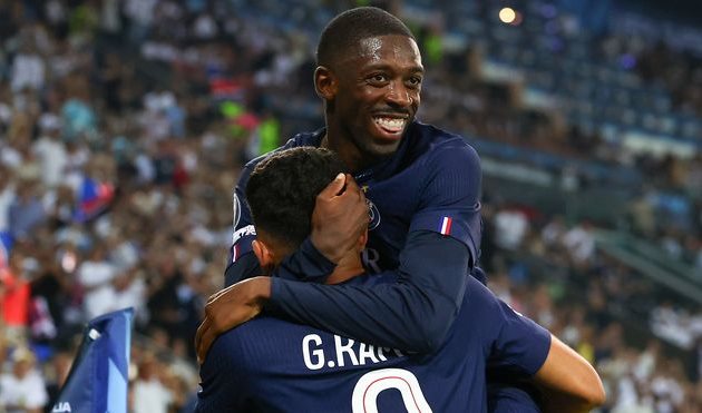 PSG - Tottenham, Getty Images