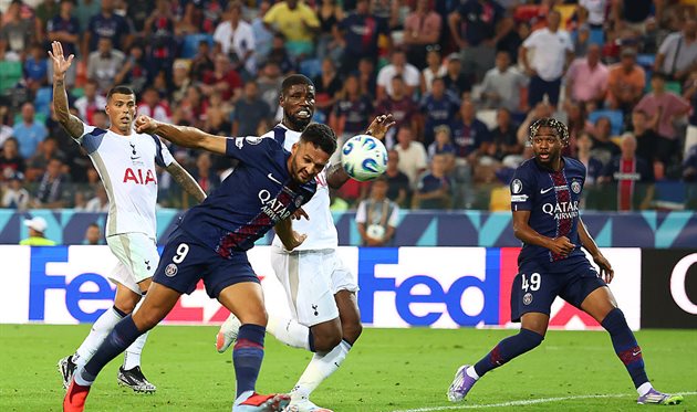 ПСЖ — Тоттенгем, getty images