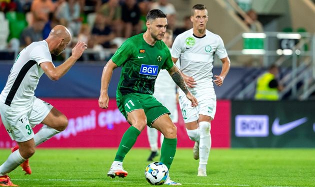 Пакш — Полісся, Фото ФК Полісся Житомир