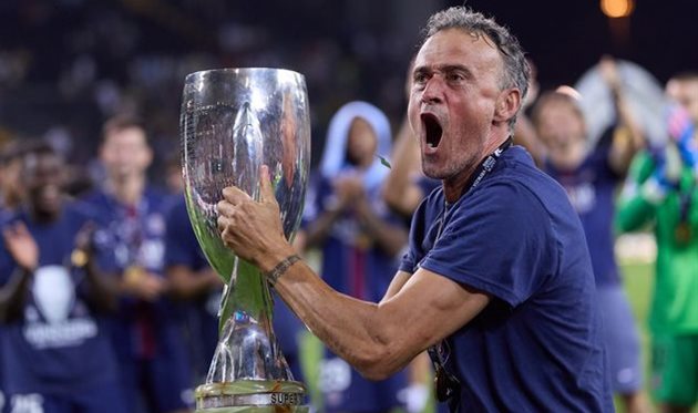 Луїс Енріке, Getty Images