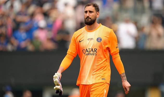 Джанлуїджі Доннарумма, getty images