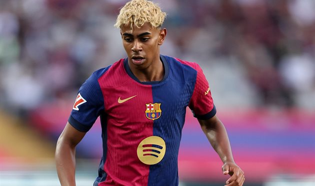 Ламін Ямал, Getty Images