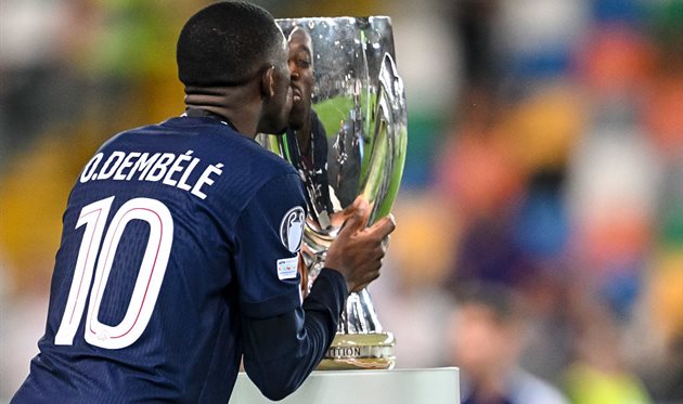 Усман Дембеле, Getty Images