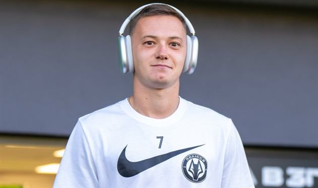 Олександр Назаренко, фото ФК Полісся