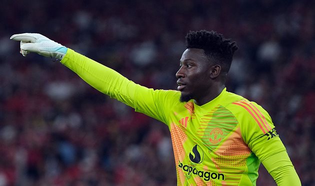 Andre Onana, Getty Images