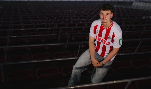 Рав ван ден Берг, ФК Кельн