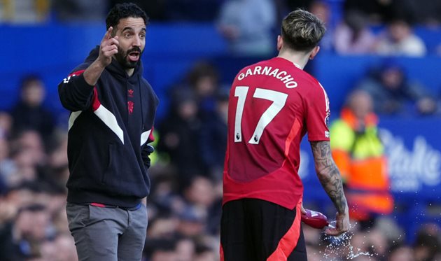 Рубен Аморім та Алехандро Гарначо, getty images