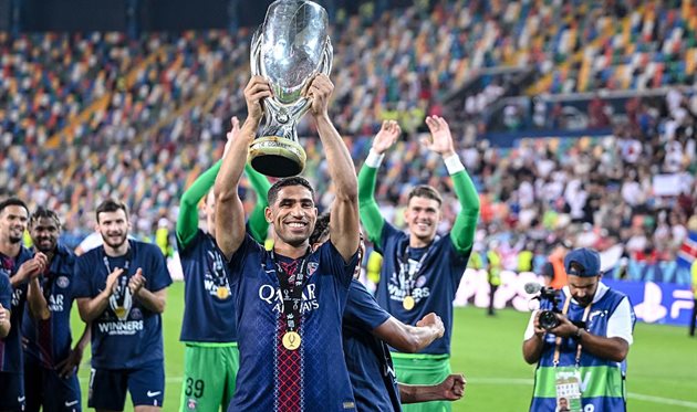 Ашраф Хакімі, Getty Images