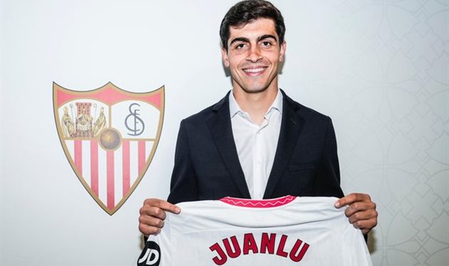 Хуанлу Санчес, x.com/SevillaFC