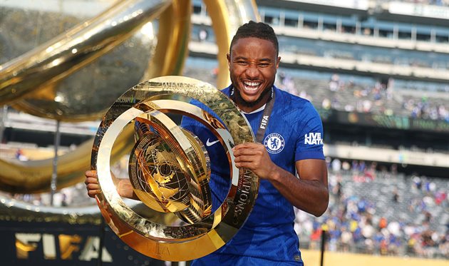 Крістофер Нкунку, Getty Images