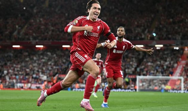 Liverpool - Bournmouth, Getty Images