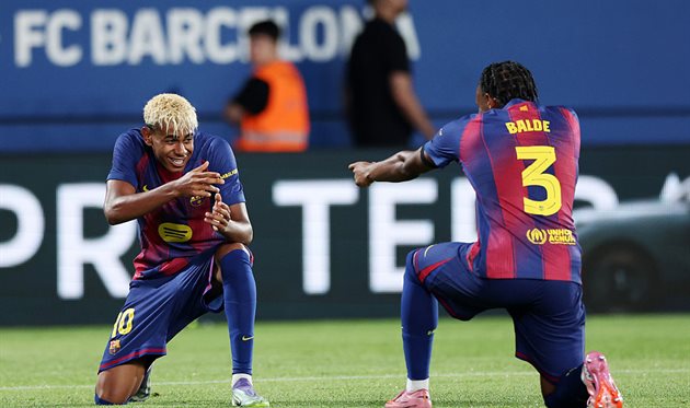 Мальорка - Барселона, Getty Images