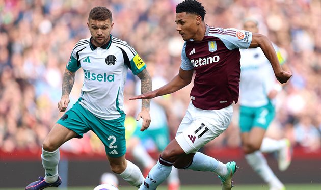 Астон Вілла — Ньюкасл, getty images