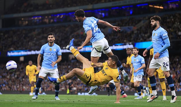 Вулвергемптон — Манчестер Сіті, getty images