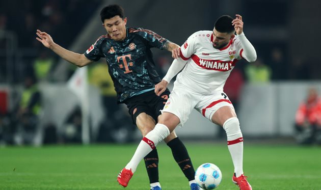 Штутгарт — Баварія, Getty Images