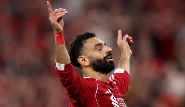 Мохамед Салах, Getty Images