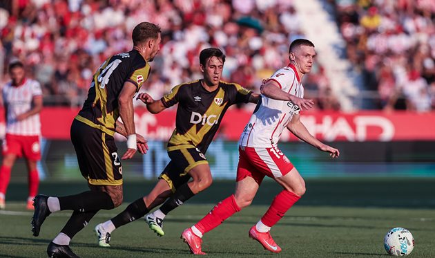 Жирона - Райо Вальєкано, Getty Images