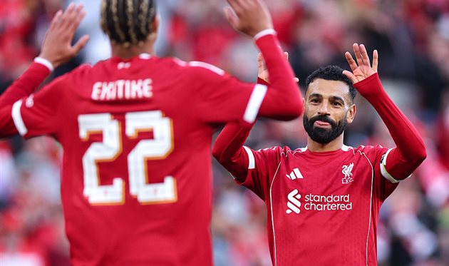 Solo Equate and Mohammed Salah, Getty Images