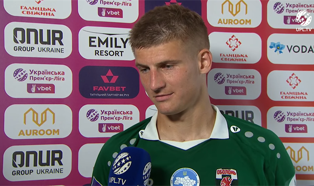 Сергій Суханов, ФК Оболонь