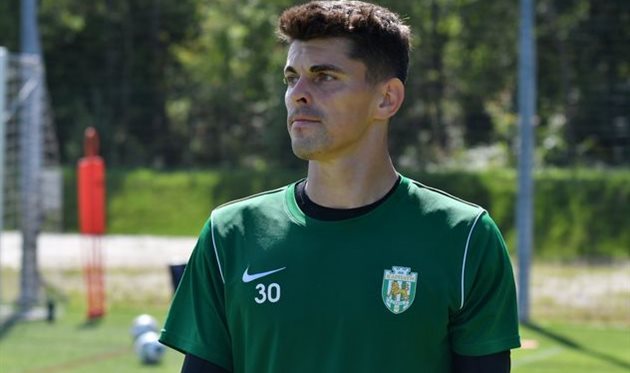 Андрій Кліщук, фото ФК Карпати Львів