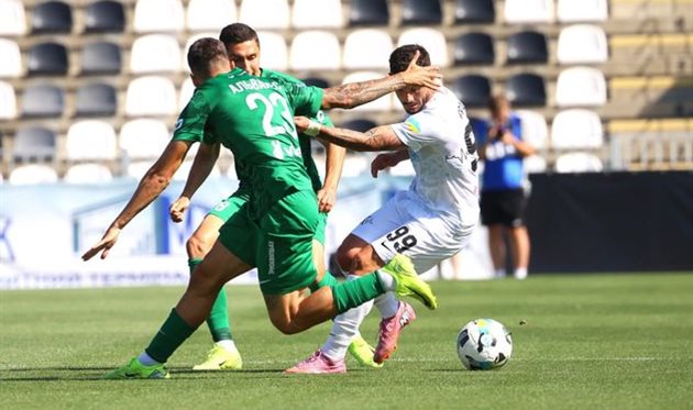 Колос — Карпати, фото ФК Колос Ковалівка