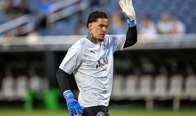 Едерсон, getty images