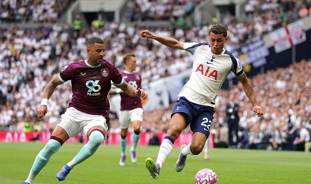 Тоттенгем — Бернлі, Getty Images