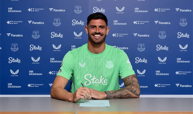 Том Кінг, фк Евертон 