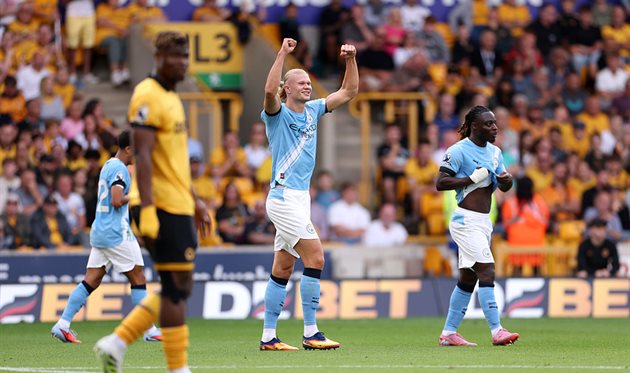 Wolverhampton - Manchester City, Getty Images