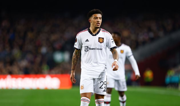 Джейдон Санчо, GETTY IMAGES