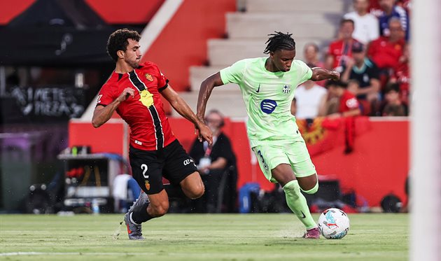 Мальорка — Барселона, Getty Images