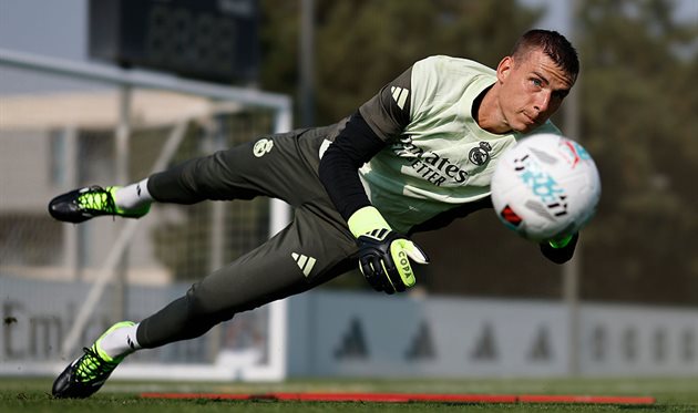 Андрій Лунін, getty images