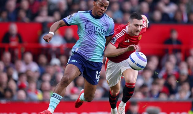 Manchester United - Arsenal, Getty Images