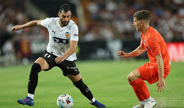 Valencia - Real Sossiedad, Getty Images