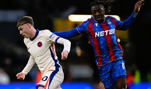 Челсі — Крістал Пелес, Getty Images